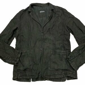 XL / transit uomo linen blazer jacket